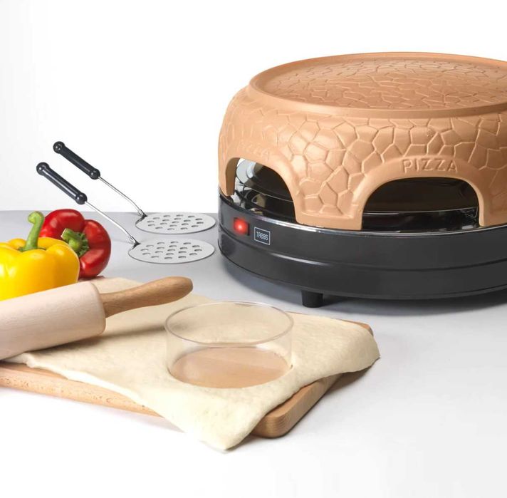 Piec do pizzy z terakoty Trebs 99391  PIZZA GUSTO