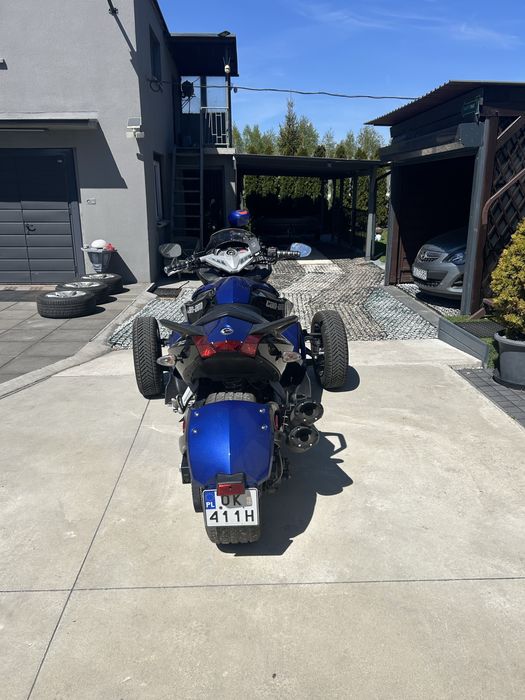 Can am spyder RS