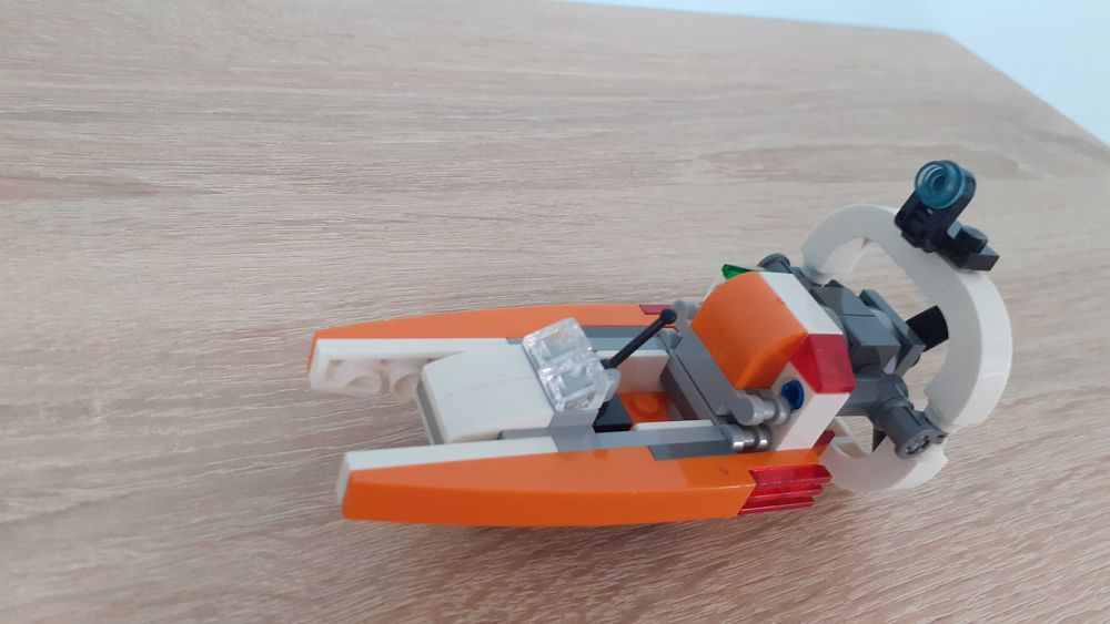 Klocki Lego Creator 31071 Helikopter, łódź, samolot
