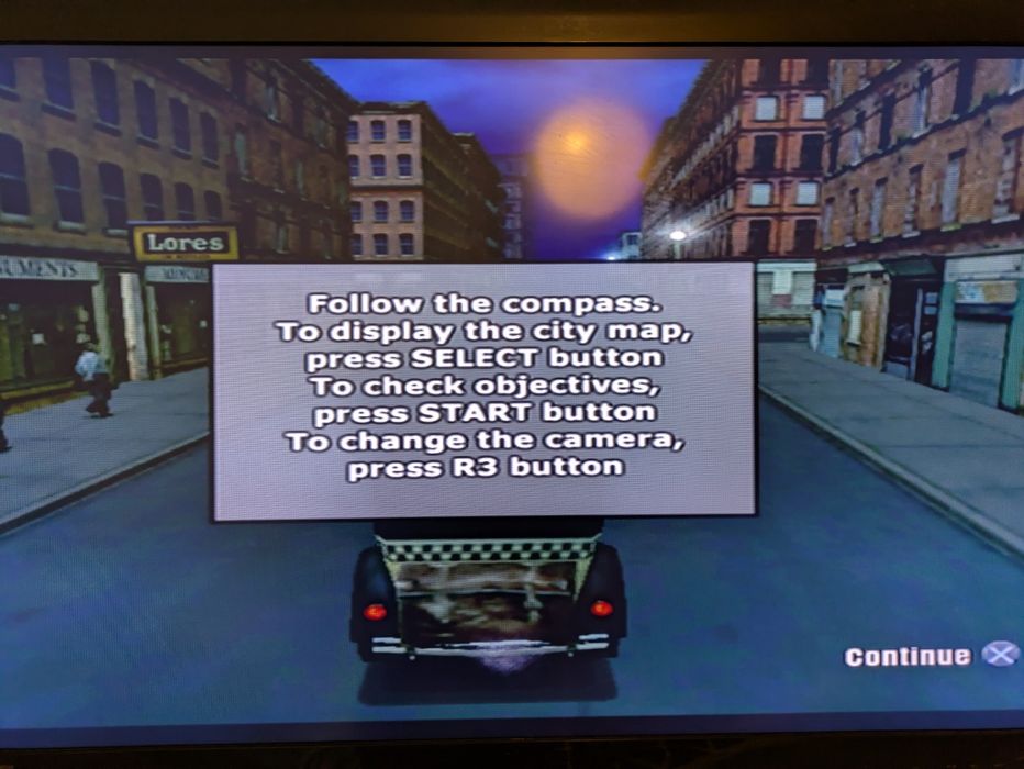 Jogo PS2 ( PlayStation 2 ) " MAFIA " (Como Novo)