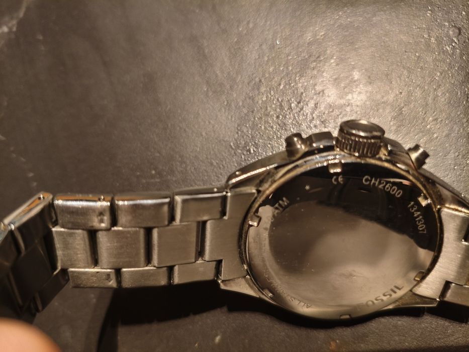 Zegarek Fossil CH2600 10 ATM