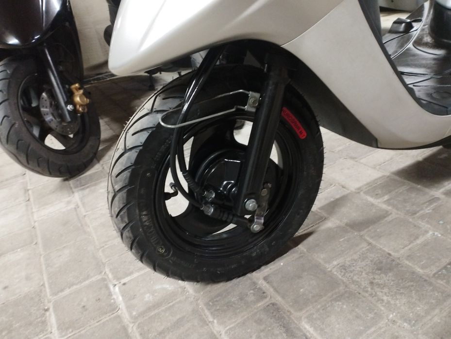 Скутер мопед Yamaha jog sa 36 без пробега по Украине с контейнера