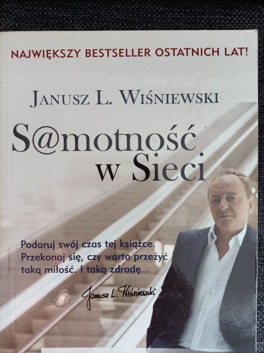 Samotność w sieci Janusz L. Wiśniewski