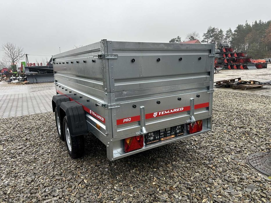 TEMARED PRO 2612/2 264x126 cm DMC 750 kg burty BIS