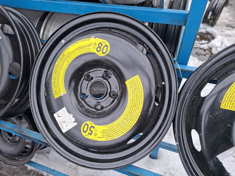 Диск докатка без шини 5/112 R18 3,5J ET25,5 Новий 1K601027AR.