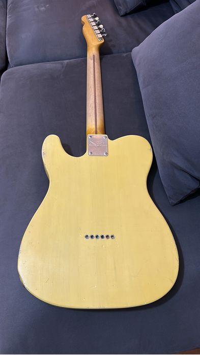 Telecaster Butterscotch Relic - MJT allparts toltec