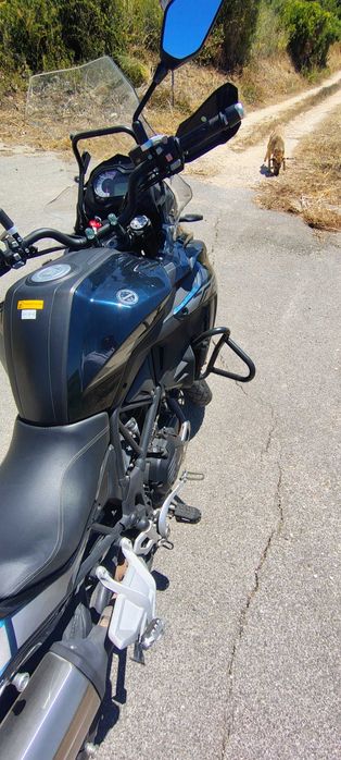 Benelli TRK 502 X 11mil km apenas