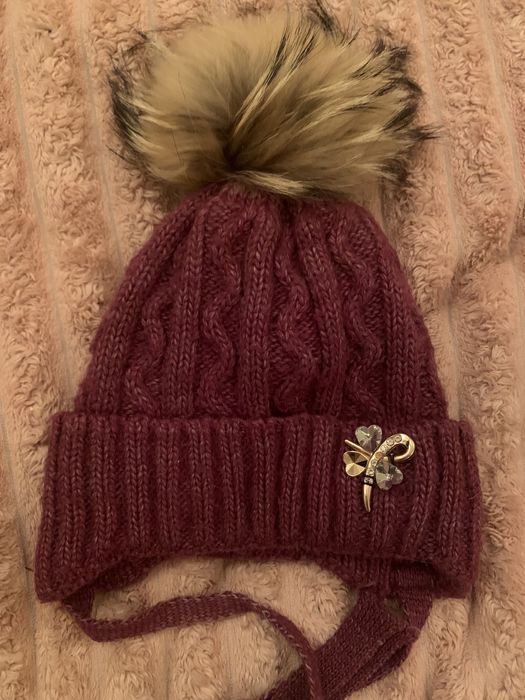 Шапка дляц дівчинки