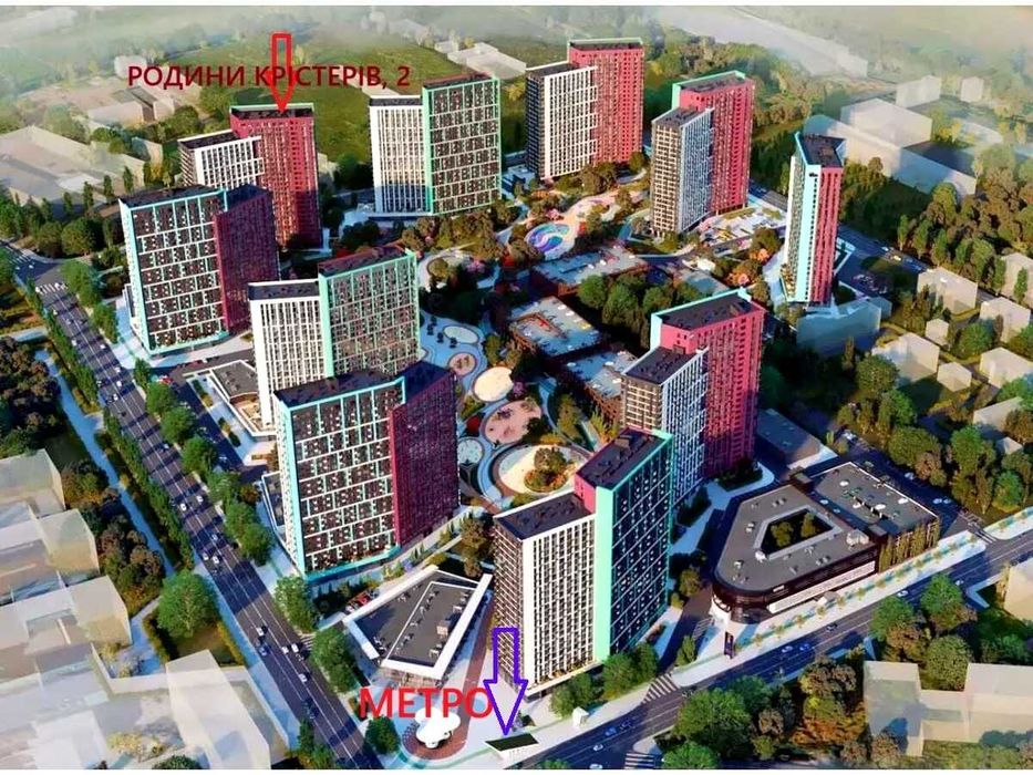 Продаж Квартира. ЖК Dibrova Park, Подільський район, 2к, Без ремонту!