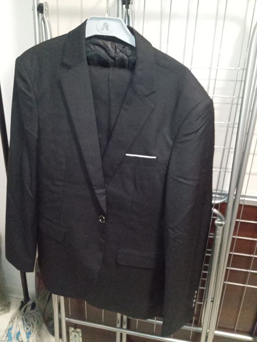 Nowy garnitur XL