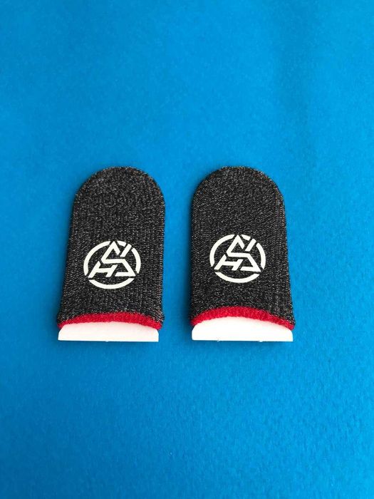 Напальчники для гри на телефоні та кулер для телефону з підсвіткою