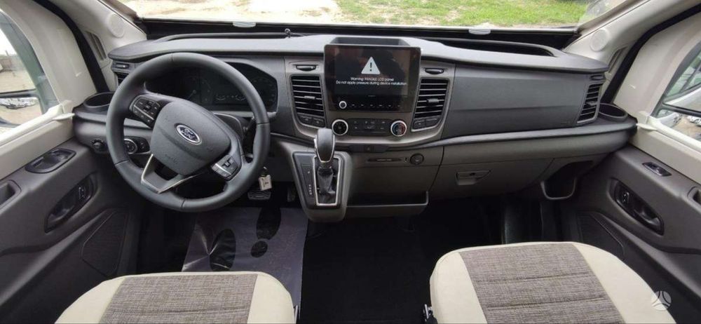 Alugo Giottiline Giottivan 60FT Premiere Edition 2025 – Caixa Automática | Campervan Premium