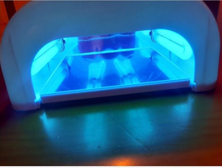 Máquina de unhas de gel