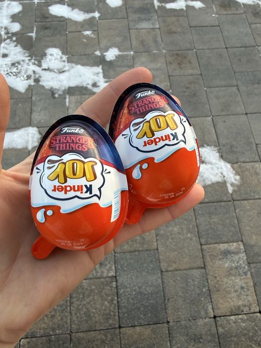 Kinder Joy Stranger Things 20 г.