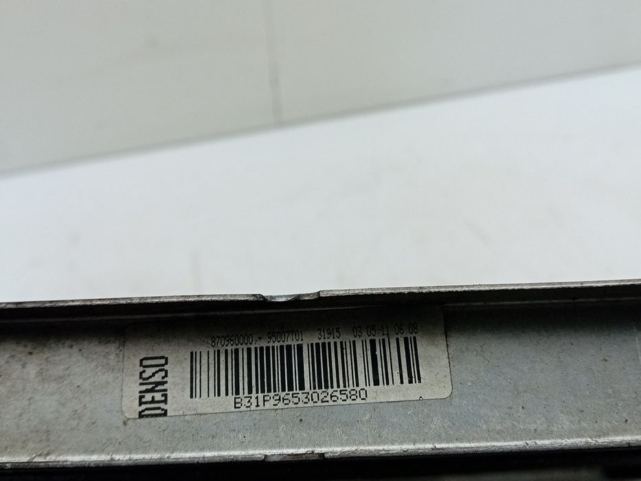 Radiador de água CITROËN C2 (JM_)