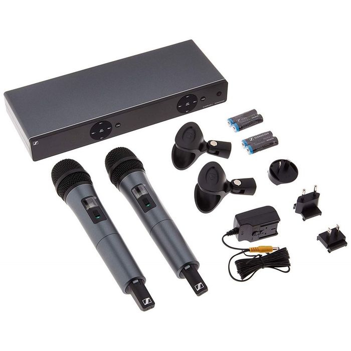 SENNHEISER XSW1-825-DUAL-B zestaw bezprzewodowy wokalowy 614-638 Mhz