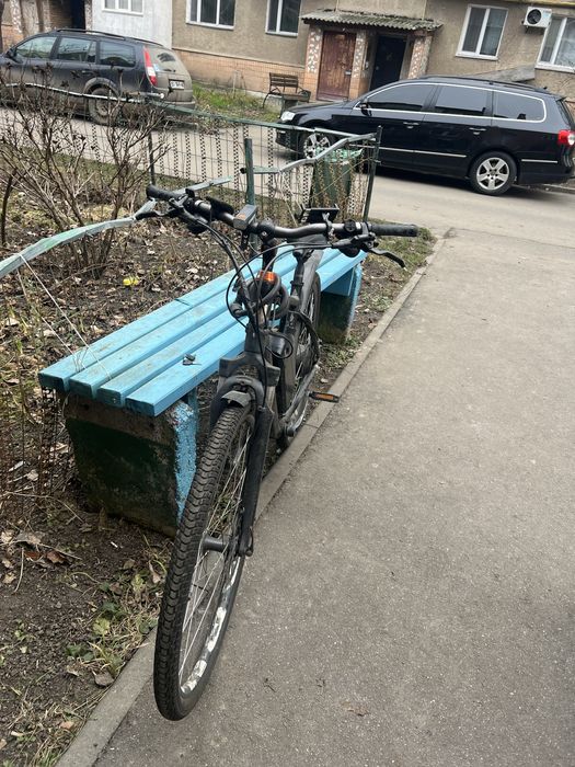 Електровелосипед