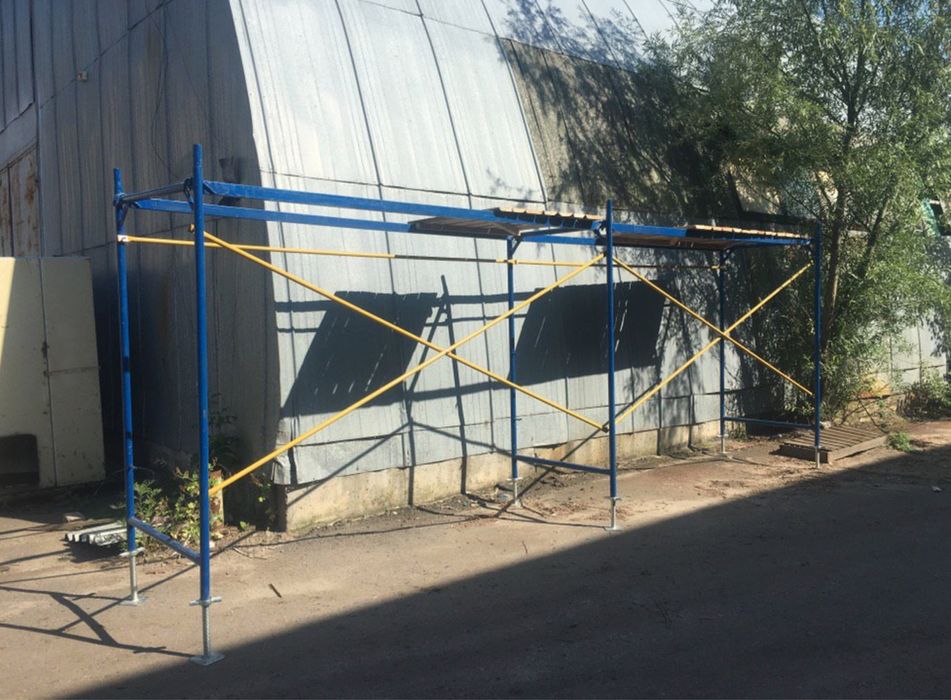 Розпродаж будівельного риштування. Нові будівельні ліса