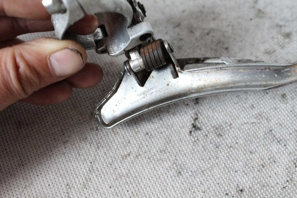 przerzutka szosowa shimano 600 arabesque FD-6200 . 28,6 obejma ct1