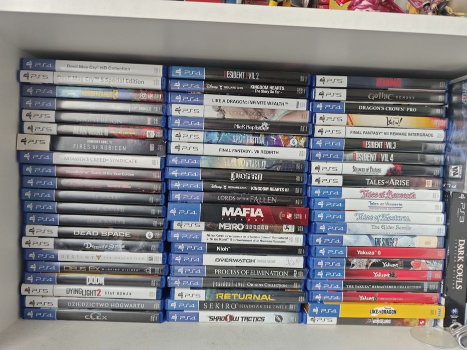 Gry na konsolę PS4 i ps5