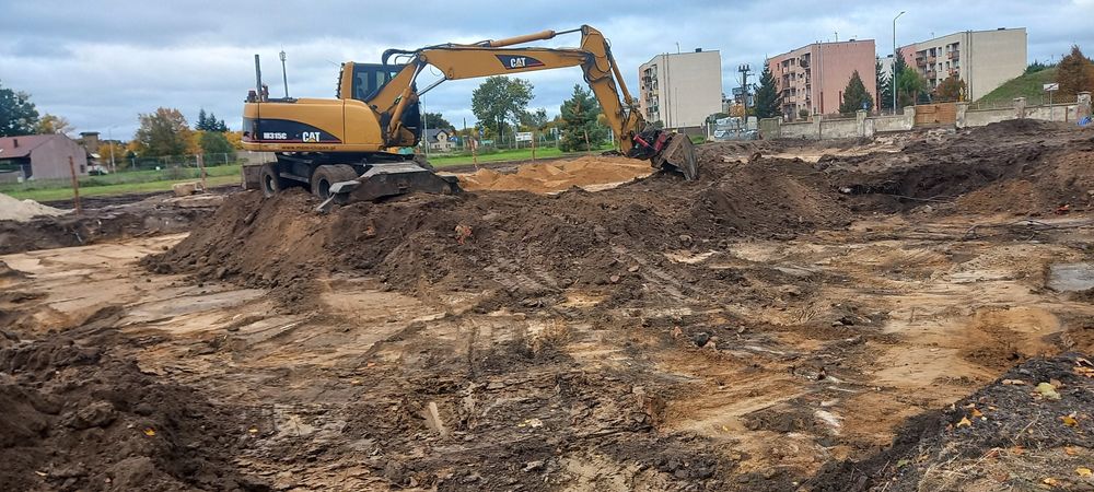 Prace ziemne ,usługi koparką, kopanie stawów, rozbiórki, transport
