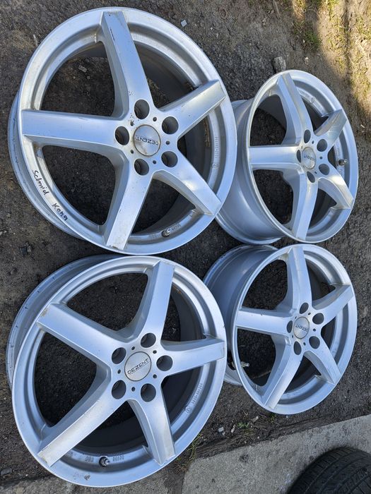 Felgi Aluminiowe 17" Hyundai Kona Mazda Toyota 5x114.3 ET50 + czujniki