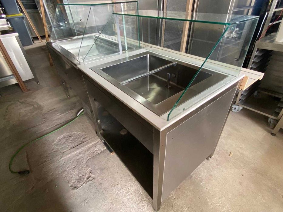 Balcão take away / self-service / quente e frio