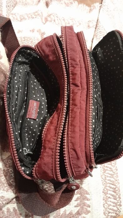 Bolsa marca Kipling