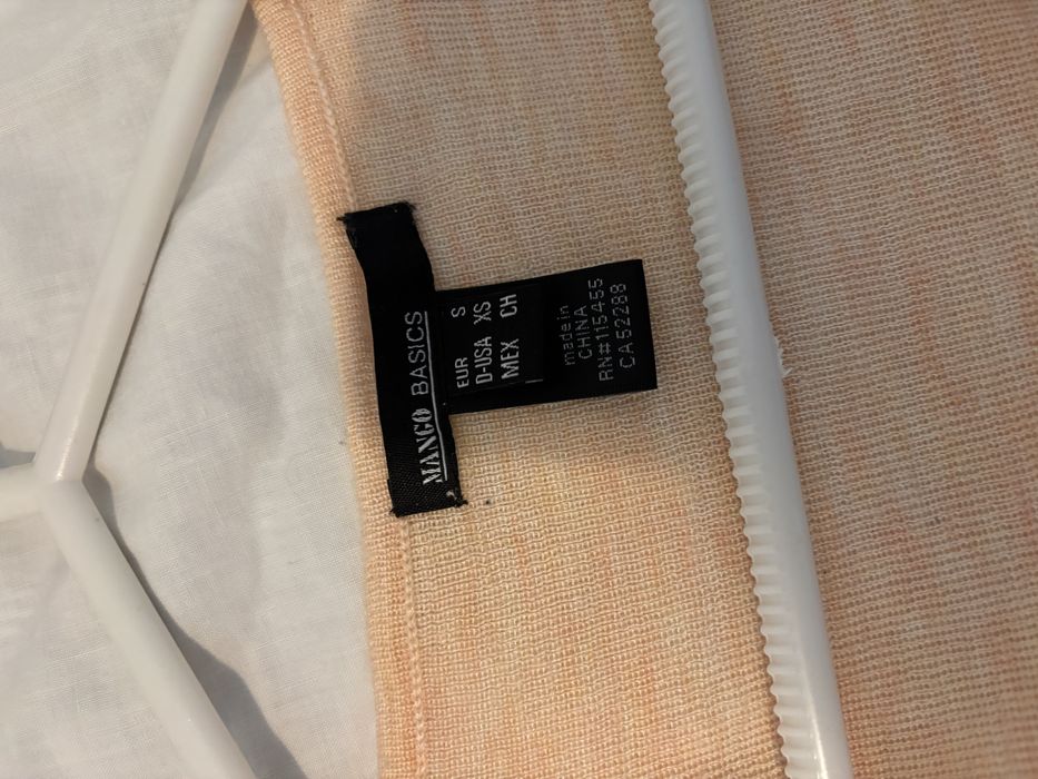 Top malha da Mango + oferta calçao