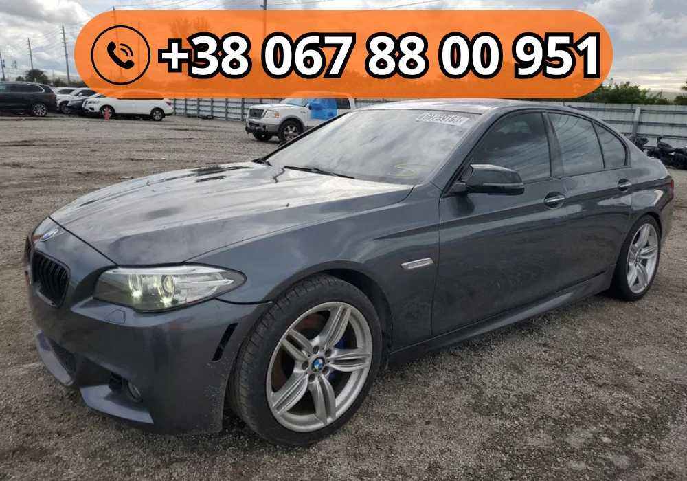 Бампер BMW 5 F10 2010-2016 разборка бмв Ф10 запчастини беха автошрот