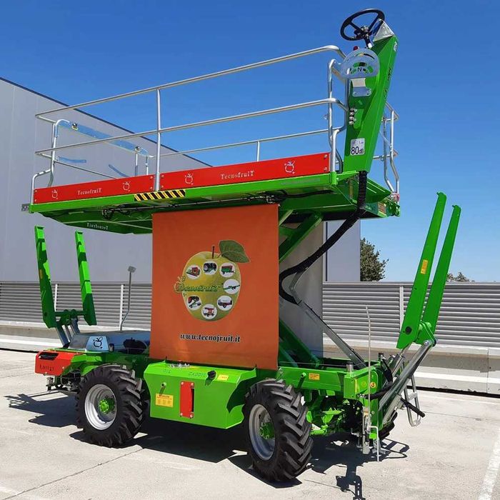 Plataforma para recolha fruta