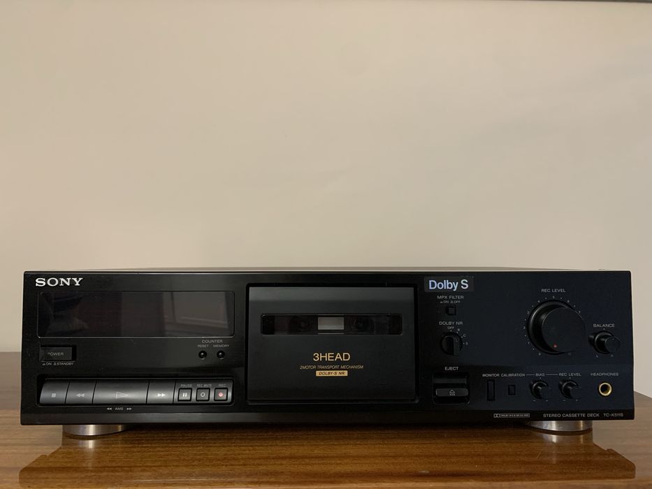 Magnetofon Sony TC-K511S 3HEAD