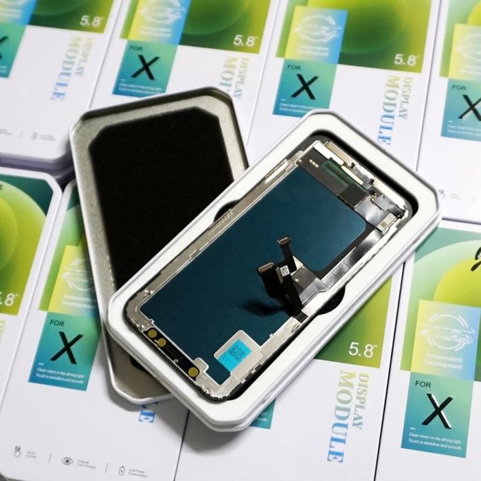 iPhone X/XS/XR/11 XS Max 13 14 Pro  Ecrã / Visor