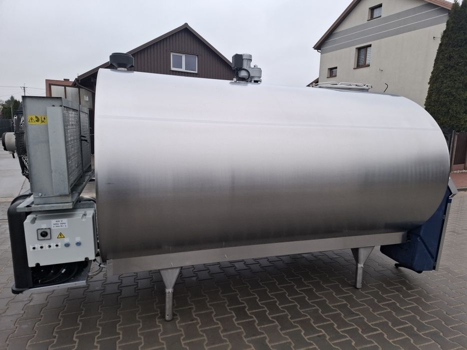 Zbiornik do mleka 5200L Serap RL20 2012r