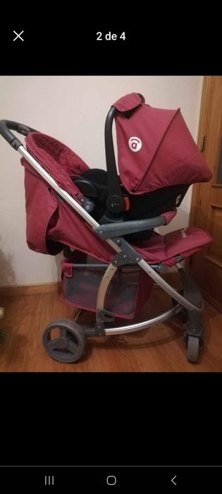 Carinho + babycook,  oferta do marsupio