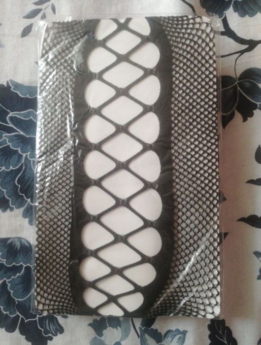 Rajstopy Stripanty Kabaretki  plus size 
Kabaretka klasyczn