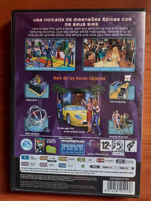 SIMS 2  Na Noite