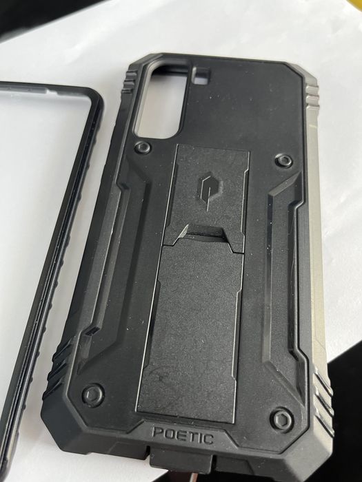 Etui Poetic pancerne na tel Samsung Galaxy 21 FE