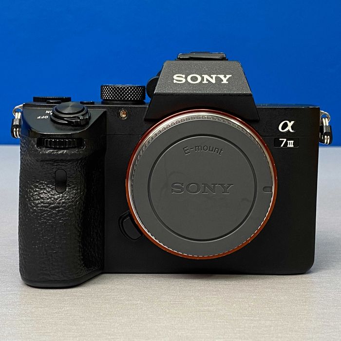 Sony Alpha A7 III (Corpo) - 24.2MP