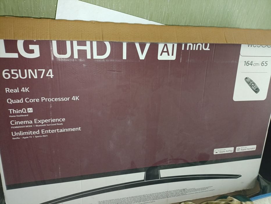 Продам телевізор LG 65 дюймів