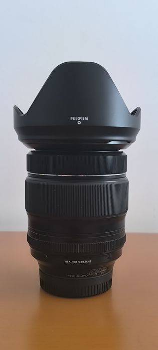 Objetiva Fujifilm x 16-55 f2.8 wr