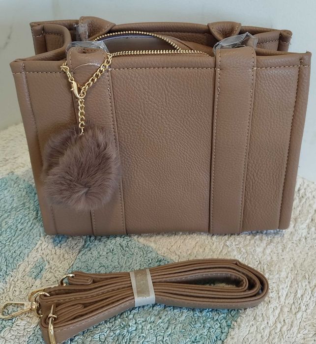 Bolsa marrom clato