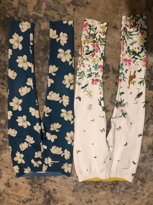 лосины, брючки, брюки Zara