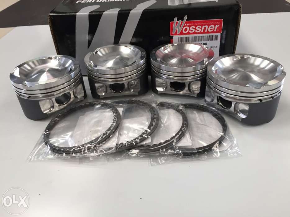 Pistons forjados Wossner e Bielas ZRP para C20LET | C20XE