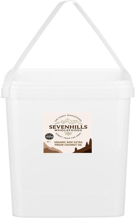 Óleo de coco extra virgem cru biológico [10 litros] NOVO ENVIO GRÁTIS