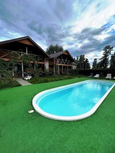 Осещіна будинок баня басейн мангал альтанка  барбекю  Вишгородський  р