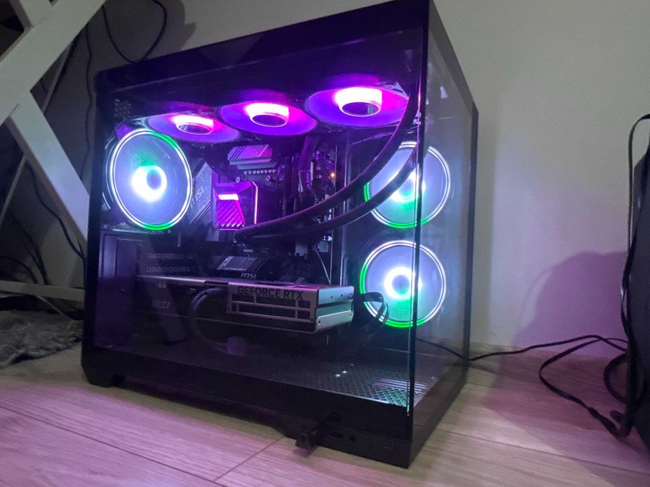 Komputer gamingowy | Ryzen 9 + RTX 5070 Ti | 64 GB RAM | 2 TB SSD | Gwarancja