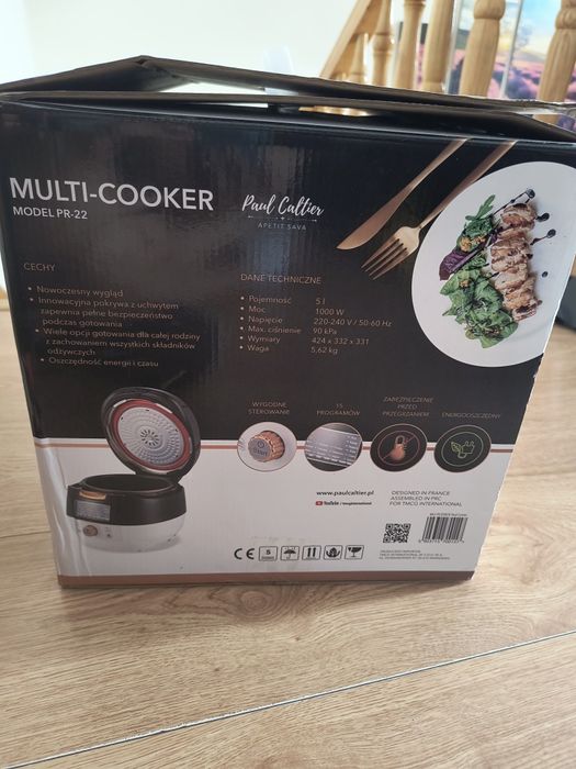 Multi-cooker model PR-22 Paul Caltier
