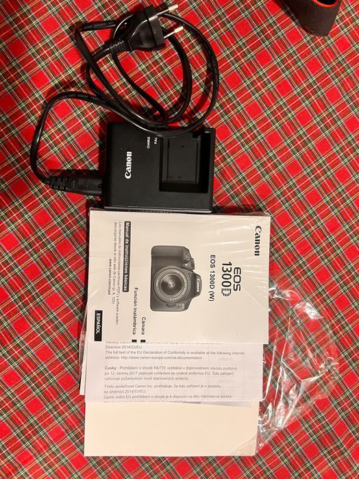 Canon 1300D pack