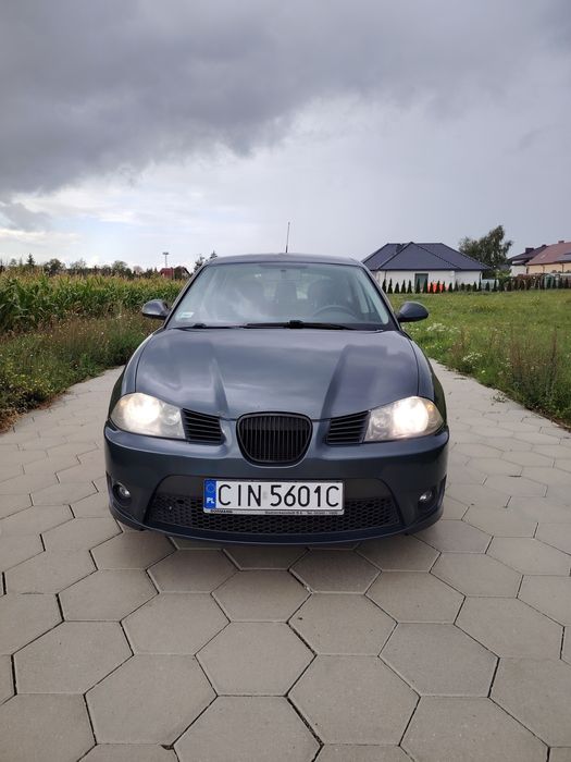 Seat ibiza 3 1.4 benzyna